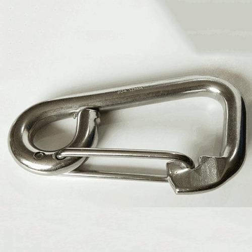 Gancho De Resorte Broche De Gancho Clip De Barco 6 X 60 Mm