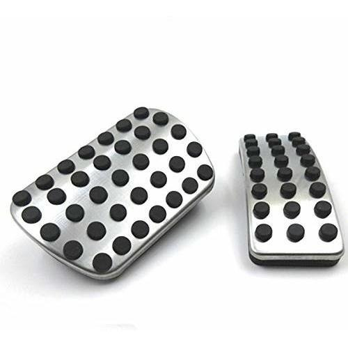 Pedales Para Auto - Jiers Pedal Pad Cover, For Mercedes Benz