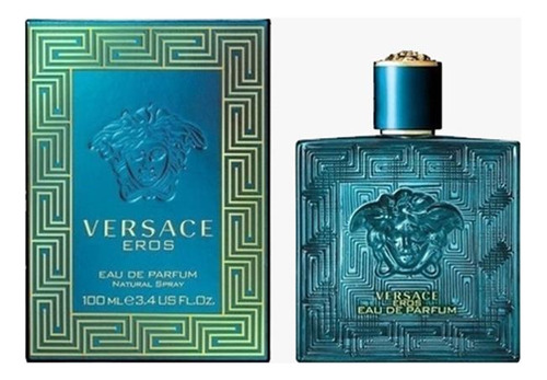 Versace Eros 100ml Edp Para Hombre