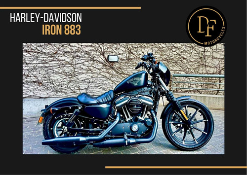 Imagen 1 de 13 de Harley Davidson Iron 883 Df_motorcycles