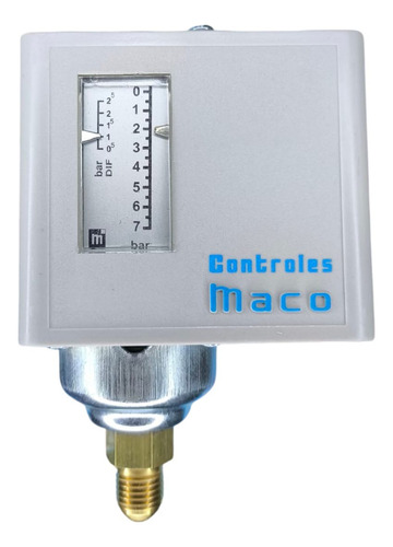 Presostato Baja Maco Para Refrigeracion Ps 2007-3 Inversor