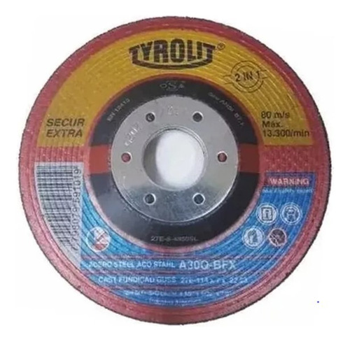 Tyrolit 41f-16-5662 Negro