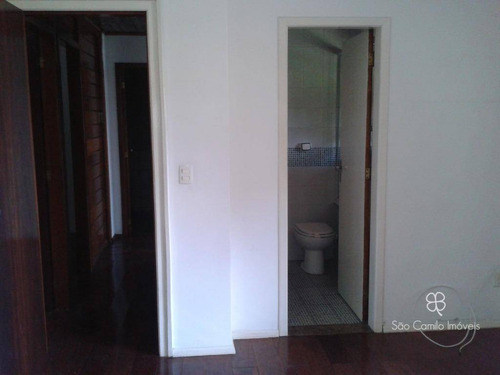 Imagem 24 de 30 de Casa Com 5 Dormitórios À Venda, 245 M² Por R$ 850.000,00 - Nova Higienópolis - Jandira/sp - Ca2135