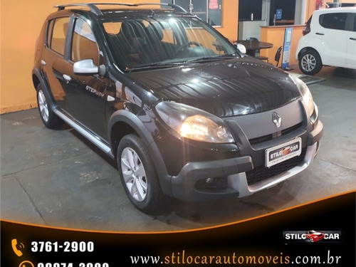 Imagem 3 de 12 de Renault Sandero 1.6 Stepway 16v Flex 4p Manual