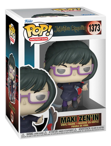 Funko Pop - Jujutsu Kaisen - Maki Zenin (1373)