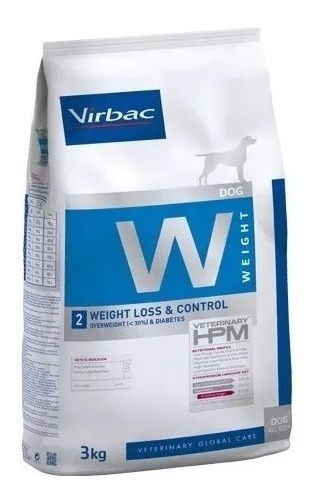 Virbac Croquetas Perro Weight Lost & Control 3kg 