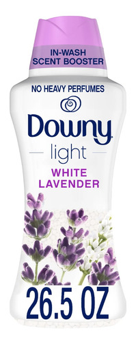 Downy Light Lavandería, Sin Perfumes Pesados 26.5 Oz