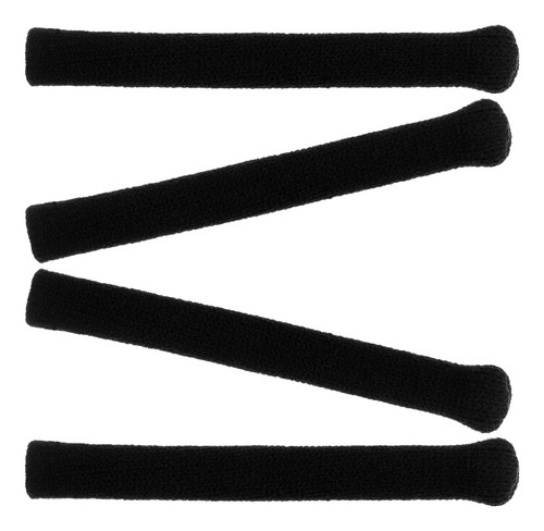2 Pares De Almohadillas Para Anteojos, Tela De Punto Suave,