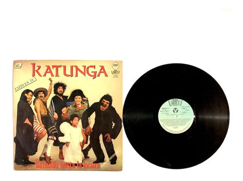 Katunga - Bailando Hasta La Locura - Lp Renew Uruguay 1982