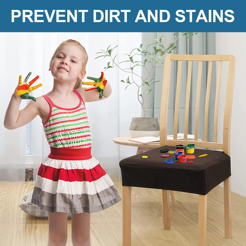 Fundas Impermeables Para Sillas De Comedor, Lavables