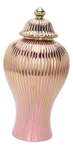 Vaso De Flores Em Cerâmica, 16cmx30cm 16cmx30cm