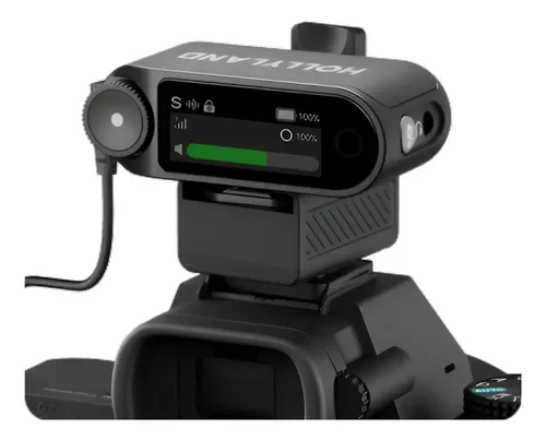 Sistema 4x Microfones Hollyland Lark Max 2 Combo 4 Pessoas Preto