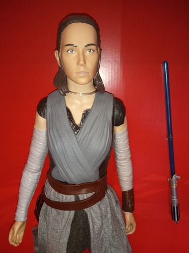 Boneco Rey Último Jedi Star Wars Da Mimo (Usado)