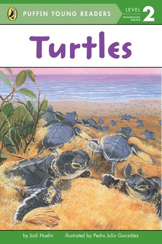 Turtles - Level 2 - Puffin Young Readers - Huelin Jodi