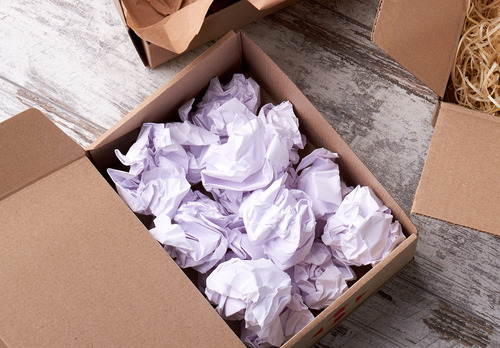 Rollo De Papel Kraft Blanco 11 X 152 Metros Para Manualidade