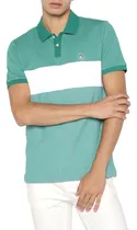 Comprar Playera Mujer Tipo Polo Original Penguin Rayas