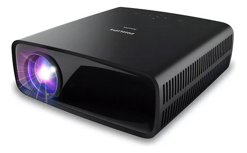 Proyector Philips Neopix 720 Full Hd 700 Lumenes Ansi Negro