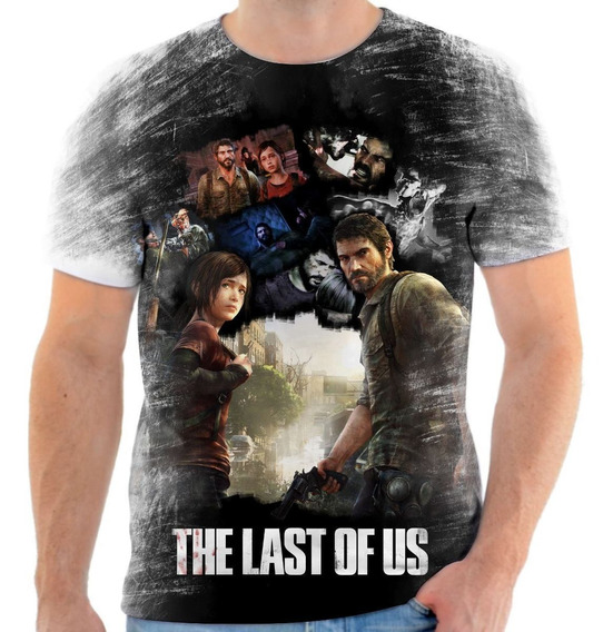 Camisa The Last Us 2 Mercadolivre 📦 