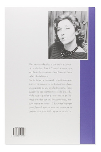 Livro A Hora Da Estrela - Clarice Lispector