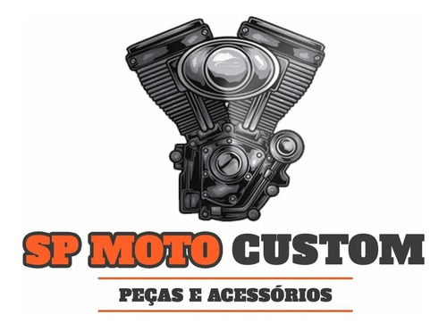 Escapamento Sport Glide Flsb 18/22 2x1 Thunder Bolt Cromado