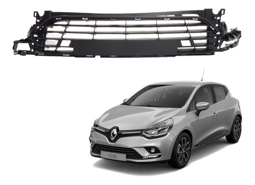 Rejilla Inferior Parachoque Delantero Renault Clio 2017-2021