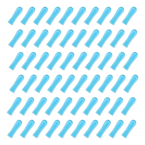 Puntas De Cuchara De Oreja De 60pcs De 60pcs Silicona Spoon