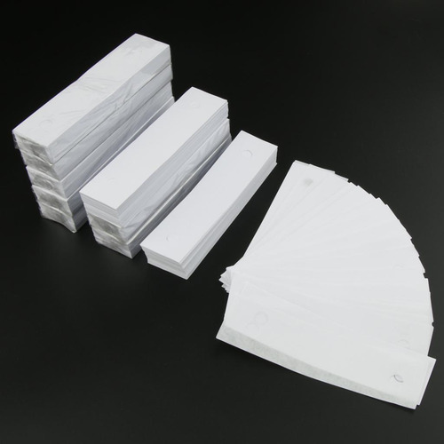 Ha 10 Pcs Papel De Barbilla Para Lámpara De Hendidura