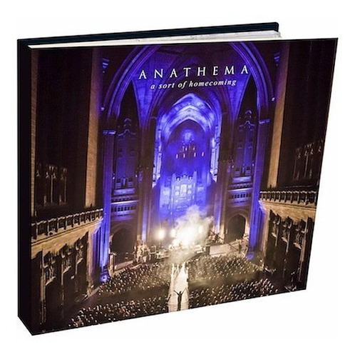 Box 2 CD+DVD Anathema: una especie de regreso a casa