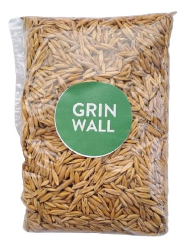 Semillas De Avena Gatos Conejos 200 Grs- Grin Wall