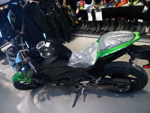 Kawasaki Z400 0km 2021