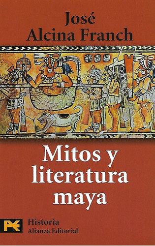 Libro Mitos Y Literatura Maya