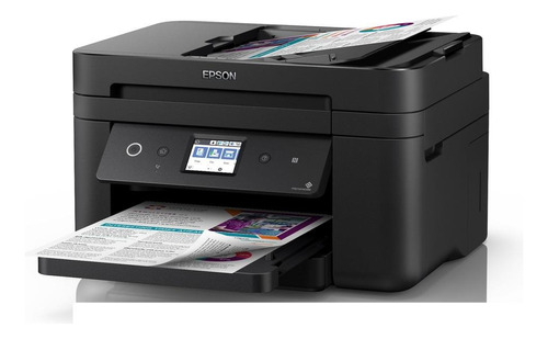 Impresora Epson Wf-2860 Sistema De Tinta Reemplaza L6191