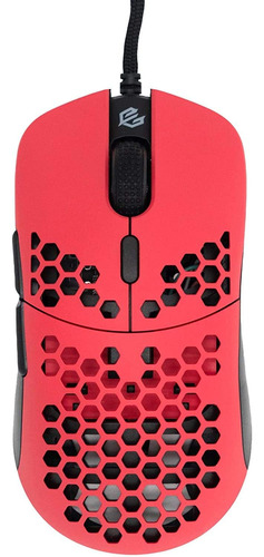 Mouse Gamer Gwolves Honeycomb Red