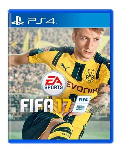 Fifa 17 Ps4 Original Mídia Física