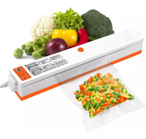 Seladora A Vácuo Freshpac Sacos Plásticos 30 Cm + Brinde