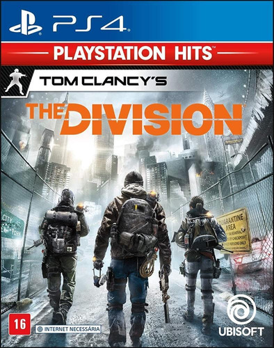 Jogo The Division Ps4 Usado Mídia Física