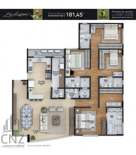 Imagem 17 de 18 de Exclusive Residence - Ap4 213 - Ap4 213