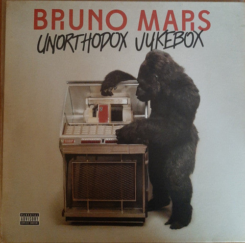 Bruno Mars - Unorthodox Jukebox (vinilo Simple Nuevo Altoque