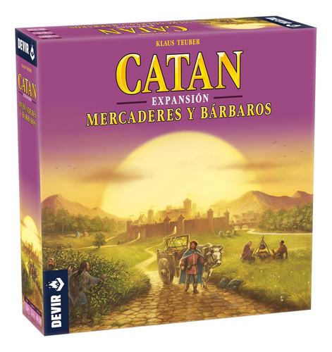 Juego De Mesa Catan Mercaderes Y Bárbaros (expansión)