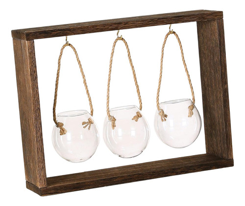 Florero De Vidrio Para Flores Para Mesa De Comedor Baño