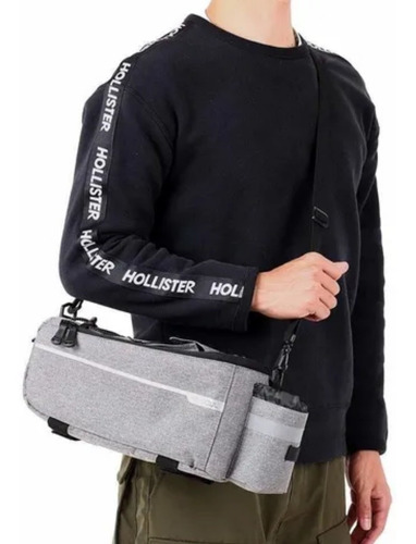 Imagen 5 de 6 de Bolsa De Refrigeración De Maletero Aislada Para Bicicleta