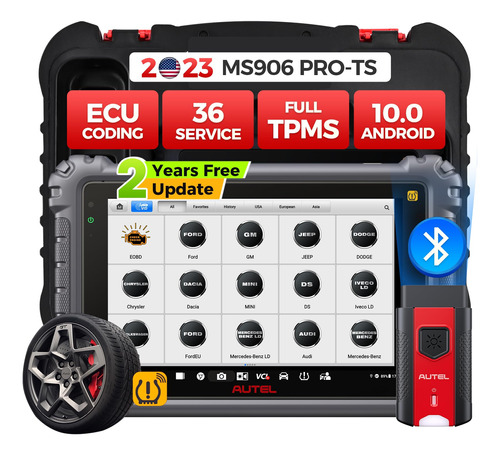 Escaner Maxisys Ms906pro-ts Herramienta Escaneo Diagnostico