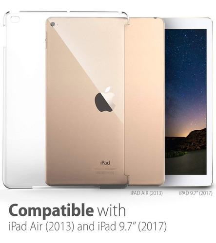 Fosmon Case Transparente Para iPad Air 1 2013 A1474 A1475