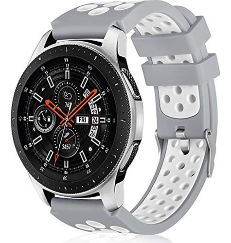 Lerobo Compatible Para Samsung Galaxy Watch Bandas De 46 Mm 