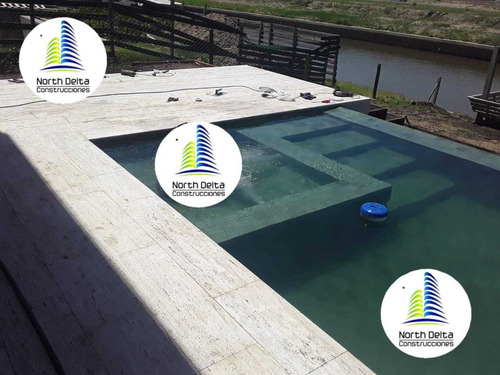 Piscina Pileta Jacuzzi De Hormigón Llave En Mano - Terminada