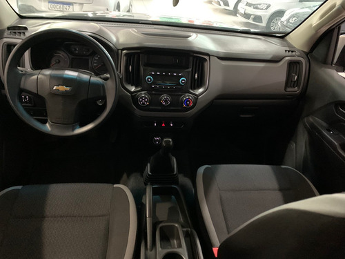 Imagem 6 de 10 de Chevrolet S10 Cabine Dupla 2.8 Ctdi Ls 4wd (cabine Dupla)