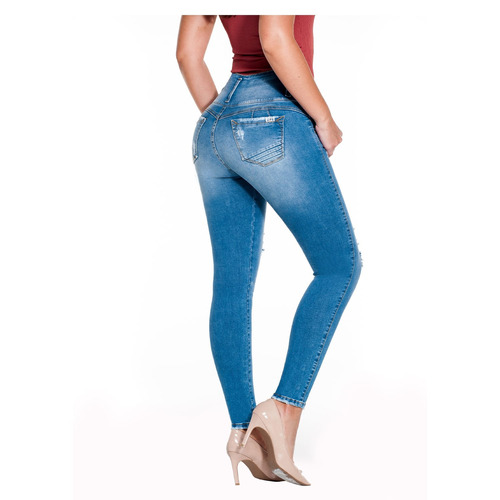 Jeans Levantacola Colombiano J-6455 Truccos Jeans - Paopink