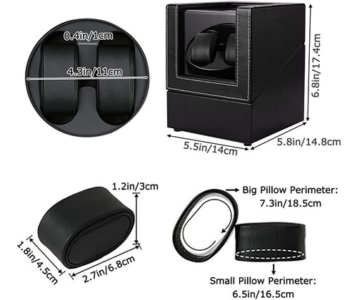 Enrollador De Reloj Para Relojes Automáticos, Caja Enr...