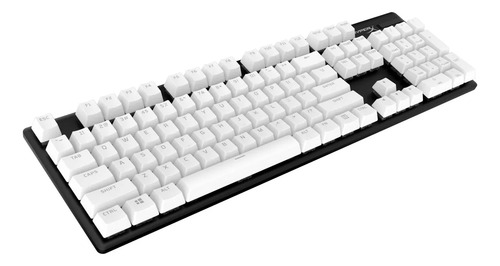 Repuesto de Teclas Keycaps Hyperx Inglés 104 Teclas Color Blanco