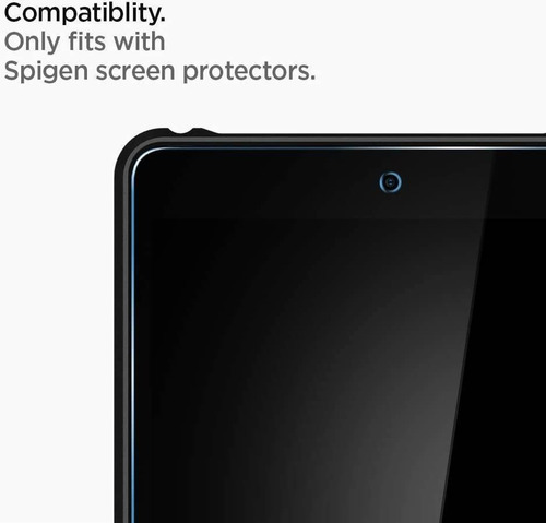 Imagen 2 de 6 de Funda Spigen Tough Armor Tech iPad Mini 5 Gris